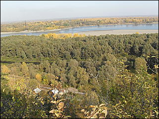 18 сентября 2011 г., Барнаул   Барнаульцы на прогулке в НИИ им. Лисавенко