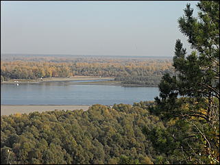 18 сентября 2011 г., Барнаул   Барнаульцы на прогулке в НИИ им. Лисавенко