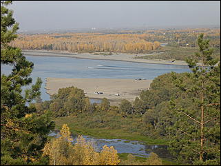 18 сентября 2011 г., Барнаул   Барнаульцы на прогулке в НИИ им. Лисавенко