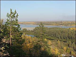 18 сентября 2011 г., Барнаул   Барнаульцы на прогулке в НИИ им. Лисавенко