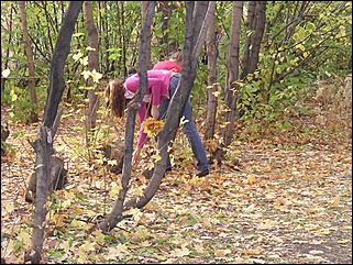 18 сентября 2011 г., Барнаул   Барнаульцы на прогулке в НИИ им. Лисавенко