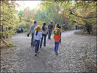 18 сентября 2011 г., Барнаул   Барнаульцы на прогулке в НИИ им. Лисавенко