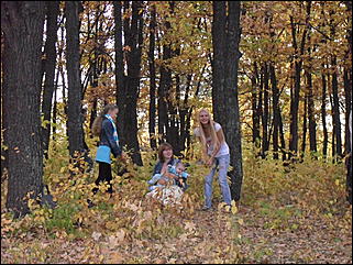 18 сентября 2011 г., Барнаул   Барнаульцы на прогулке в НИИ им. Лисавенко