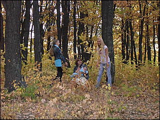 18 сентября 2011 г., Барнаул   Барнаульцы на прогулке в НИИ им. Лисавенко