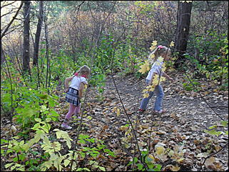 18 сентября 2011 г., Барнаул   Барнаульцы на прогулке в НИИ им. Лисавенко