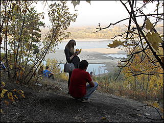 18 сентября 2011 г., Барнаул   Барнаульцы на прогулке в НИИ им. Лисавенко