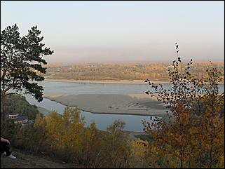 18 сентября 2011 г., Барнаул   Барнаульцы на прогулке в НИИ им. Лисавенко