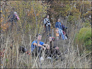 18 сентября 2011 г., Барнаул   Барнаульцы на прогулке в НИИ им. Лисавенко