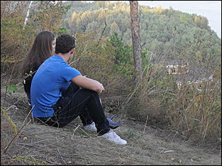 18 сентября 2011 г., Барнаул   Барнаульцы на прогулке в НИИ им. Лисавенко