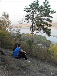 18 сентября 2011 г., Барнаул   Барнаульцы на прогулке в НИИ им. Лисавенко