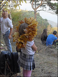 18 сентября 2011 г., Барнаул   Барнаульцы на прогулке в НИИ им. Лисавенко