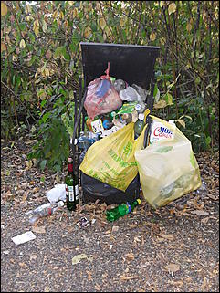 18 сентября 2011 г., Барнаул   Барнаульцы на прогулке в НИИ им. Лисавенко