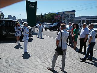 11 июня 2015г, Барнаул   В Барнауле открылся новый автосалон УАЗ! 