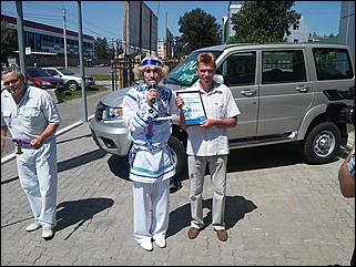 11 июня 2015г, Барнаул   В Барнауле открылся новый автосалон УАЗ! 