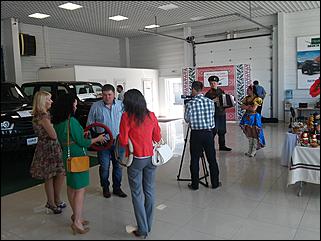 11 июня 2015г, Барнаул   В Барнауле открылся новый автосалон УАЗ! 