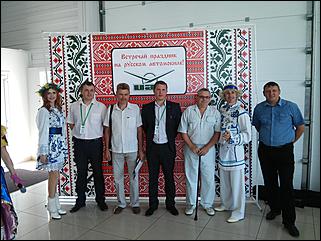 11 июня 2015г, Барнаул   В Барнауле открылся новый автосалон УАЗ! 