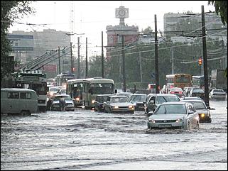 19 июля 2008 г., Барнаул   Летний "сюрприз" природы