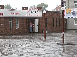 19 июля 2008 г., Барнаул   Летний "сюрприз" природы