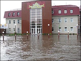 19 июля 2008 г., Барнаул   Летний "сюрприз" природы