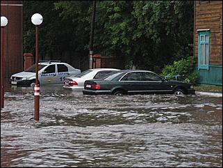 19 июля 2008 г., Барнаул   Летний "сюрприз" природы