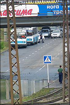 19 июля 2008 г., Барнаул   Летний "сюрприз" природы