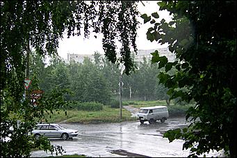 19 июля 2008 г., Барнаул   Летний "сюрприз" природы