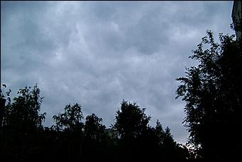 19 июля 2008 г., Барнаул   Летний "сюрприз" природы