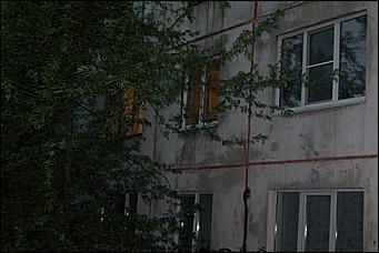 19 июля 2008 г., Барнаул   Летний "сюрприз" природы