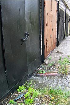 19 июля 2008 г., Барнаул   Летний "сюрприз" природы