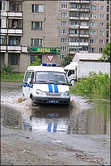 19 июля 2008 г., Барнаул   Летний "сюрприз" природы