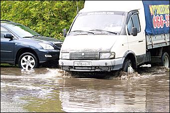 19 июля 2008 г., Барнаул   Летний "сюрприз" природы