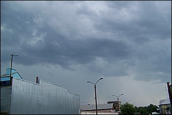 19 июля 2008 г., Барнаул   Летний "сюрприз" природы