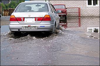 19 июля 2008 г., Барнаул   Летний "сюрприз" природы