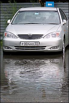 19 июля 2008 г., Барнаул   Летний "сюрприз" природы