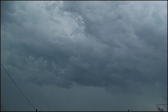 19 июля 2008 г., Барнаул   Летний "сюрприз" природы