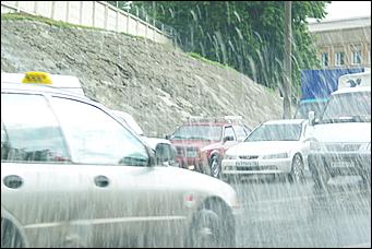 19 июля 2008 г., Барнаул   Летний "сюрприз" природы