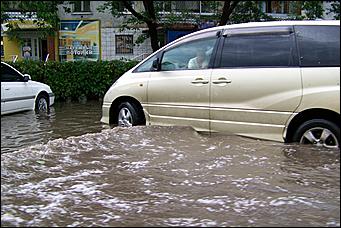 19 июля 2008 г., Барнаул   Летний "сюрприз" природы