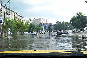 19 июля 2008 г., Барнаул   Летний "сюрприз" природы