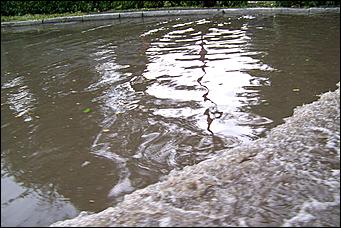 19 июля 2008 г., Барнаул   Летний "сюрприз" природы