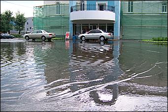 19 июля 2008 г., Барнаул   Летний "сюрприз" природы