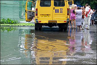 19 июля 2008 г., Барнаул   Летний "сюрприз" природы