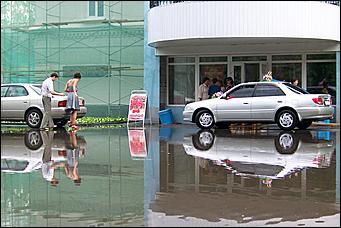 19 июля 2008 г., Барнаул   Летний "сюрприз" природы