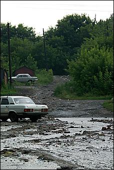 19 июля 2008 г., Барнаул   Летний "сюрприз" природы