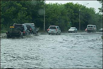 19 июля 2008 г., Барнаул   Летний "сюрприз" природы