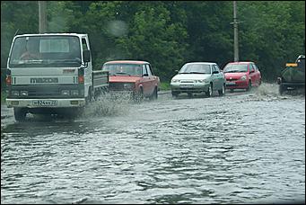 19 июля 2008 г., Барнаул   Летний "сюрприз" природы