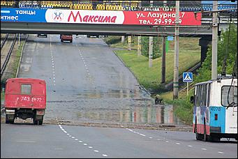 19 июля 2008 г., Барнаул   Летний "сюрприз" природы