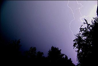 19 июля 2008 г., Барнаул   Летний "сюрприз" природы