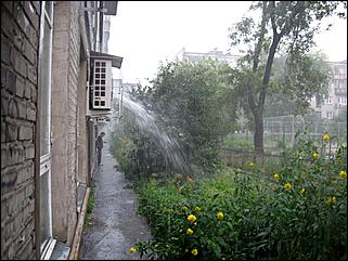 19 июля 2008 г., Барнаул   Летний "сюрприз" природы