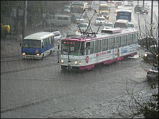 19 июля 2008 г., Барнаул   Летний "сюрприз" природы