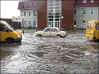 19 июля 2008 г., Барнаул   Летний "сюрприз" природы